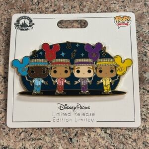 Disney Parks The Dapper Dans Funko Pop! Pin Main Street U.S.A. Limited Release